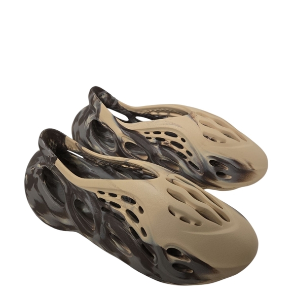 adidas Mens Yeezy Foam Runner MX GX8774 Cream Size 10 - Picture 3 of 9